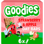 Goodies Oaty bar Strawberry & Apple 6p