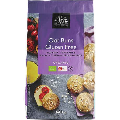 Oat Buns GF - bagemix Ø fra Urtekram