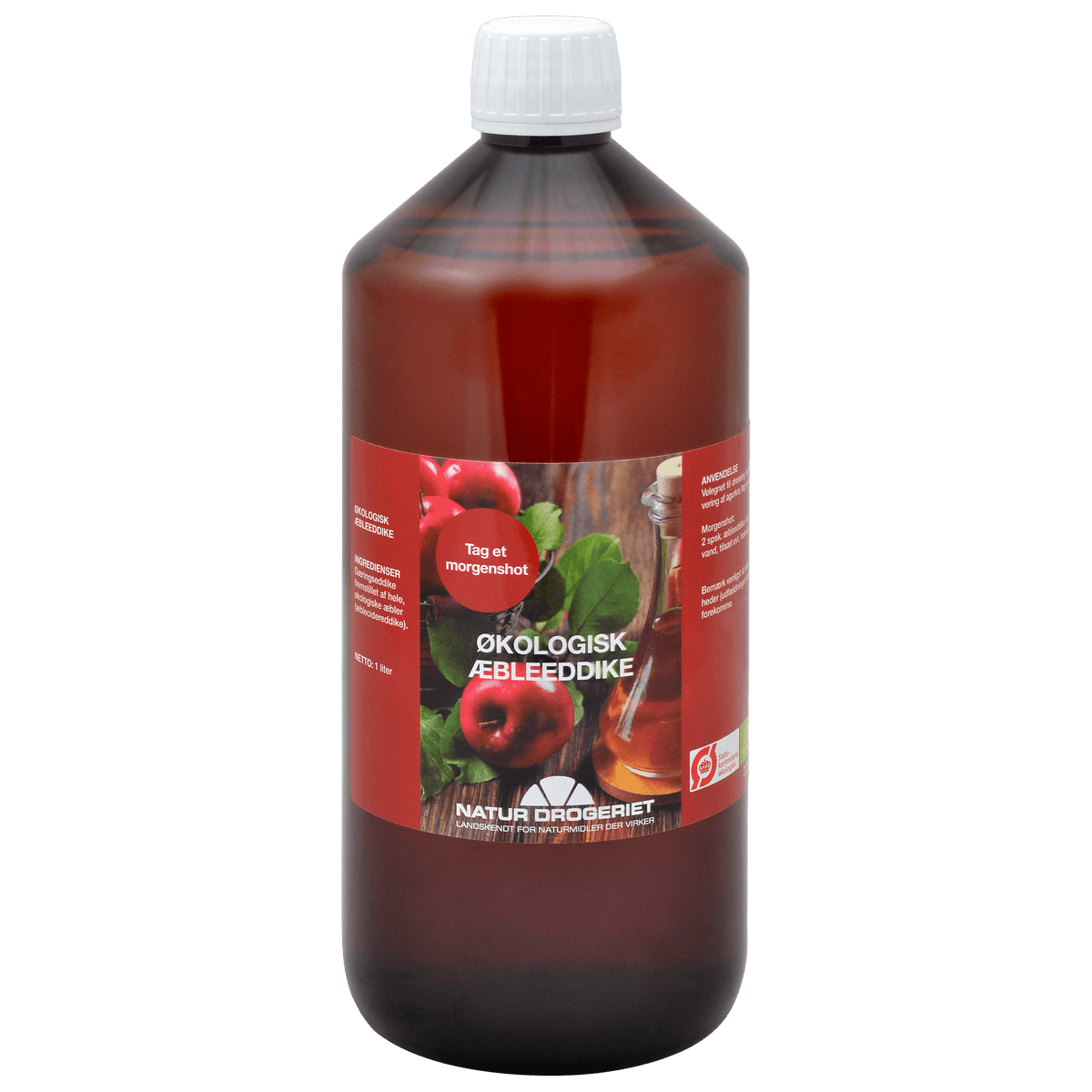 Natur-Drogeriet Æbleeddike Økologisk Af Æblecider | 1 liter fra Natur-Drogeriet