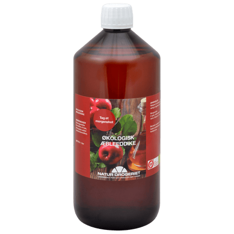 Natur-Drogeriet Æbleeddike Økologisk Af Æblecider | 1 liter fra Natur-Drogeriet