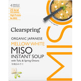 Instant Misosuppe hvid m. Tofu Ø fra Clearspring