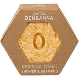 Love Soap - Oriental Magic Shower & Shampoo Bar fra Ben & Anna