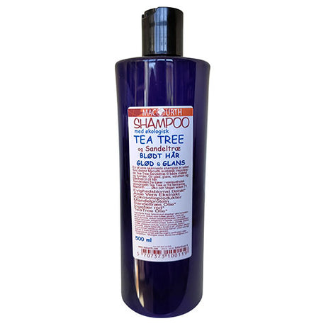Shampoo Tea Tree Sandeltræ fra MacUrth
