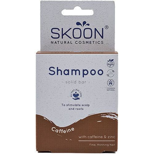 Solid shampoo bar Caffeine fra Skoon