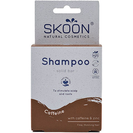Solid shampoo bar Caffeine fra Skoon