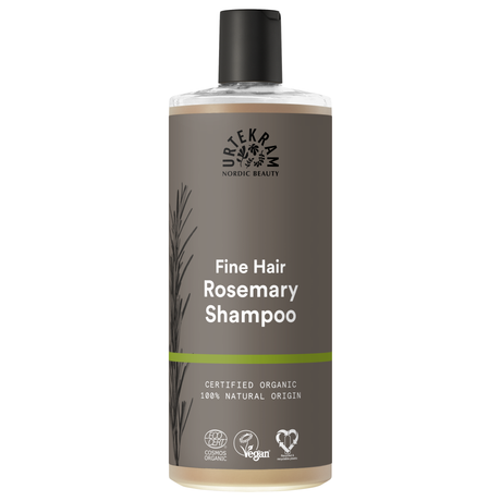 Shampoo - Rosemary - Fine Hair | 500 ml fra Urtekram