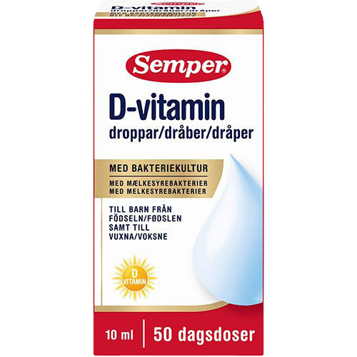 Semper  D-vitamindråber fra Semper