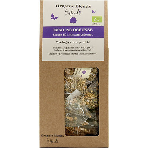 Immune Defence te Ø fra Organic Blends by Heidi