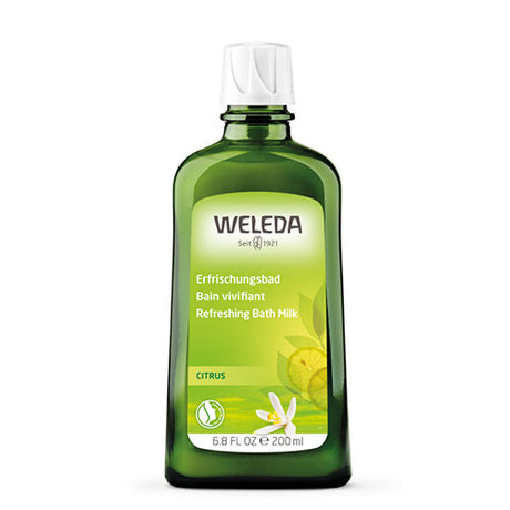 Bath Milk Refreshing Citrus fra Weleda