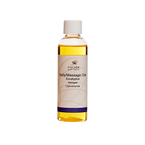 Massageolie Eucalyptus øko fra Fischer Pure Nature