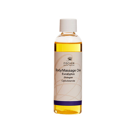 Massageolie Eucalyptus øko fra Fischer Pure Nature