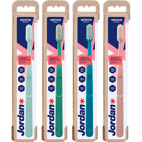 Jordan Clean Smile Care TB Medium ass. farver fra Jordan