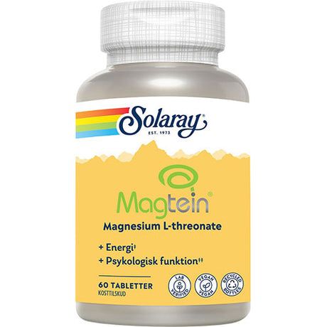 Magtein Magnesium L-threonate fra Solaray
