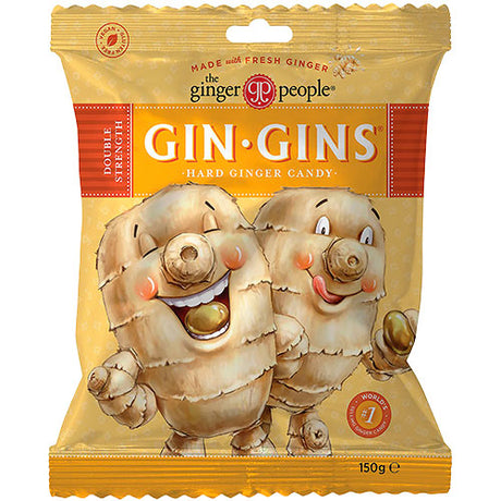 Ginger Candy (Gin Gins) Double Strength Hard