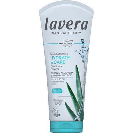lavera Hair Care Conditioner Moisture & Care Basis Sensitiv | 200 ml
