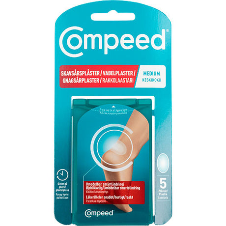 Compeed vabel plaster medium 5 stk fra Compeed
