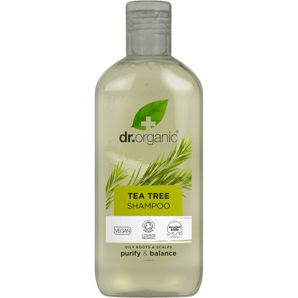 Dr. Organic Tea Tree Shampoo | 265 ml