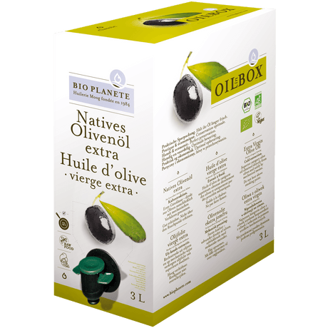 BioPlanète Olivenolie Økologisk | 3 liter