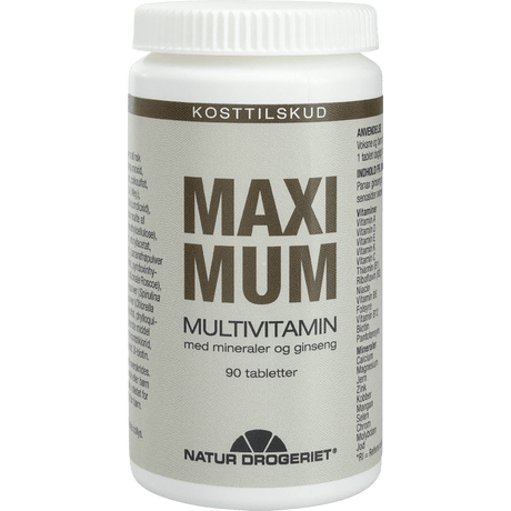 Natur-Drogeriet Maximum | 90 tabletter