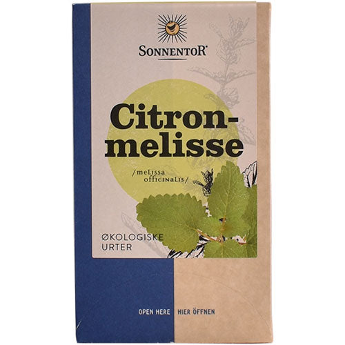 Citronmelisse te Sonnentor Ø fra Sonnentor
