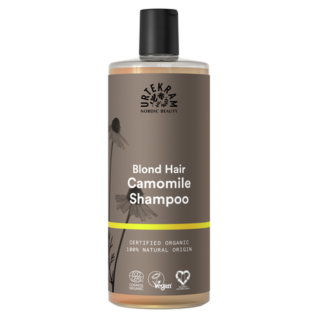 Shampoo - Camomile - Blond Hair | 500 ml fra Urtekram