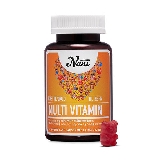 Multivitamin til børn fra Nani