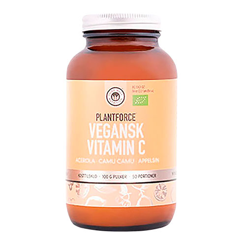 Vitamin C Vegansk Ø fra Plantforce