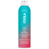 Clear Body Spray SPF 50, Guava Mango 