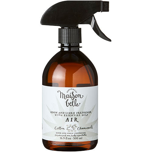 Maison Belle Air Rum- og Linnedspray Chamomile/Cotton | 500 ml fra Maison Belle
