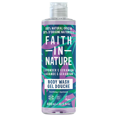 Showergel lavendel Faith in fra Faith in Nature