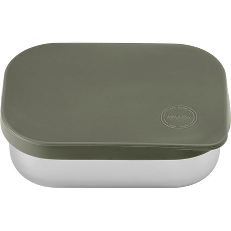 Lunch Box 900 ml - Tropical Green fra AYA&IDA