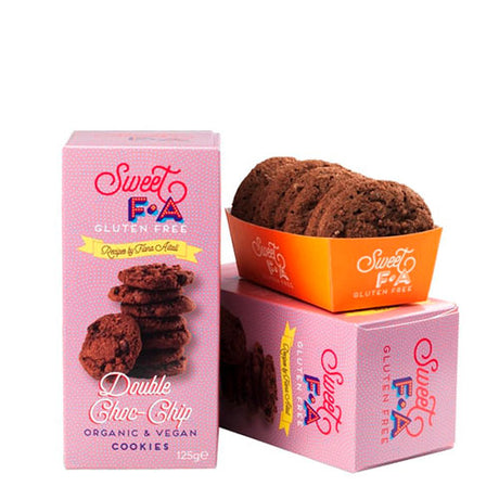Double Chocolate Chip Cookies Ø Sweet FA fra Island bakery