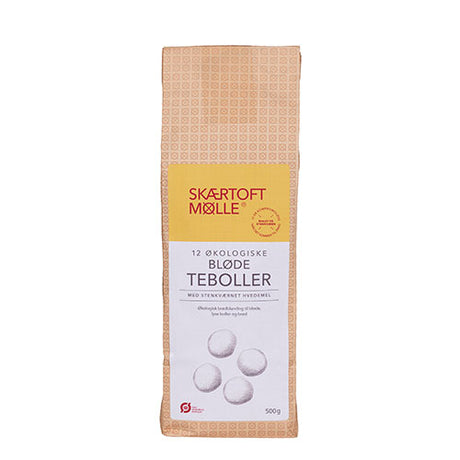 Brødblanding, Bløde Teboller Ø fra Skærtoft mølle