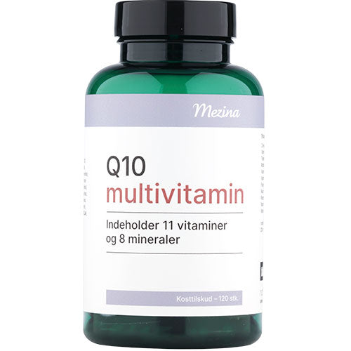 Mezina Q10 Multivitamin | 120 Kapsler fra Mezina