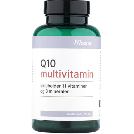 Mezina Q10 Multivitamin fra Mezina
