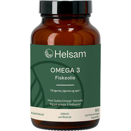 Omega 3 fiskeolie fra Helsam