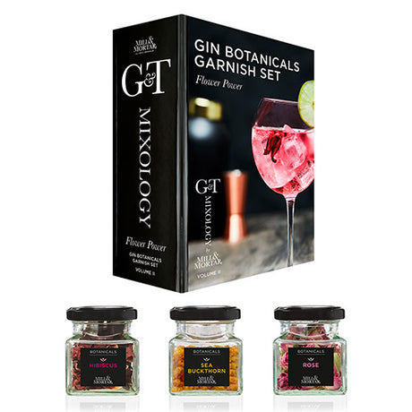 Gaveæske Flower Power G&T Ø fra Mill & Mortar