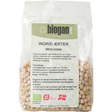 Ingrid ærter Ø fra Biogan
