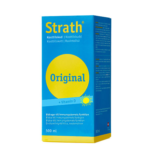 Strath Eliksir Original D-vitamin fra Strath