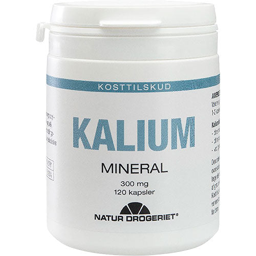Kalium fra Natur-Drogeriet