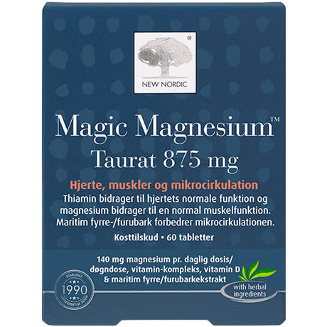 Magic Magnesium Taurat fra New Nordic