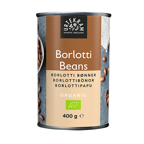 Borlotti beans Ø fra Urtekram