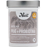 Nani Præ+Probiotika | 60 Kapsler fra Nani