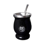 Yerba Mate krus 230 ml m. bombilla sugerør fra Aromandise