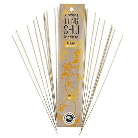 Fengshui røgelse Fire Frank 20 stk fra Aromandise