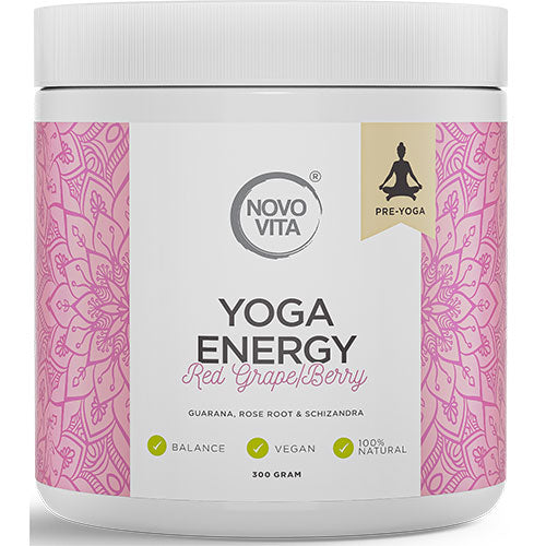 Yoga Energy Red Grape/Berry fra Novo Vita