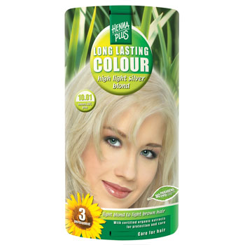 Hennaplus 10.01 hårfarve fra Henna Plus