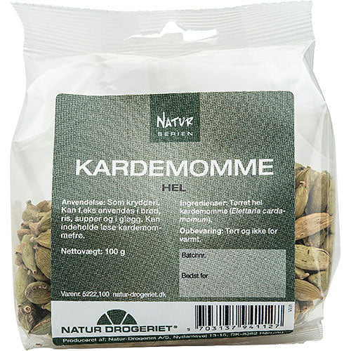 Kardemomme hel fra Natur-Drogeriet