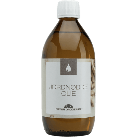 Natur-Drogeriet Jordnøddeolie | 500 ml