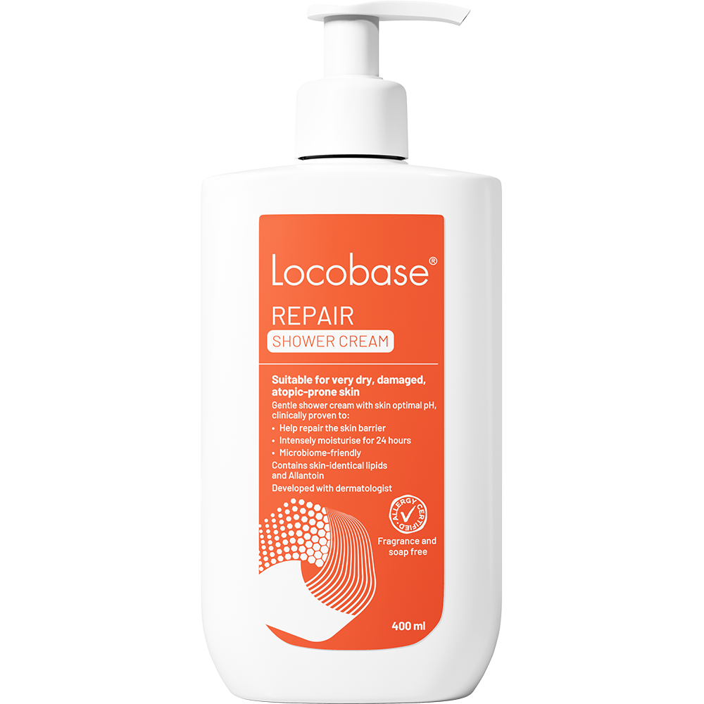 Locobase Repair Shower Cream | 400 ml fra Locobase